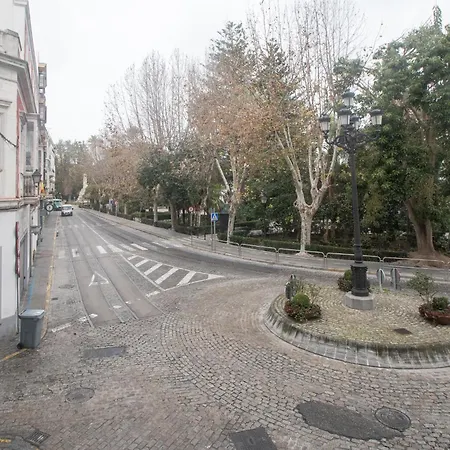 El Paseo De La Alameda De *