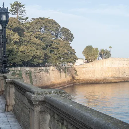 El Paseo De La Alameda De *