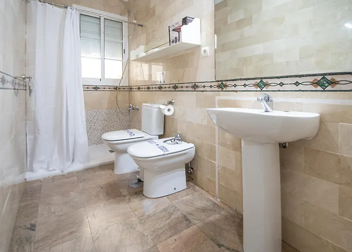 El Paseo De La Alameda De Lägenhet Cádiz