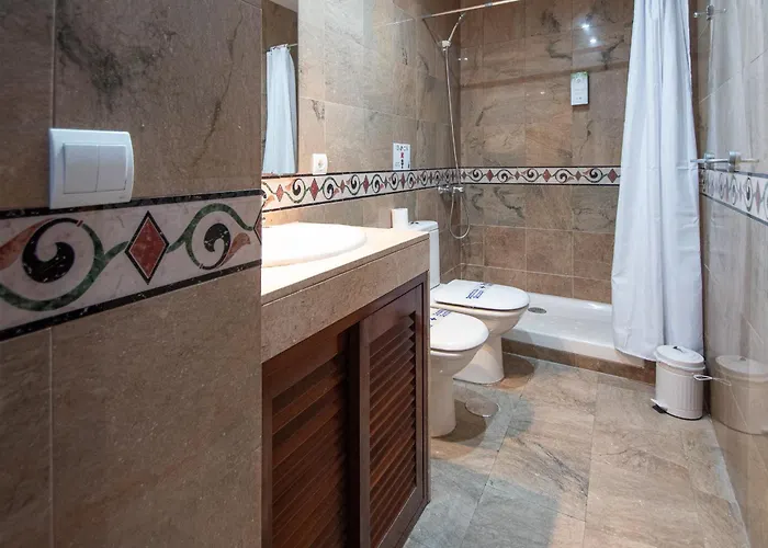 El Paseo De La Alameda De Lägenhet *