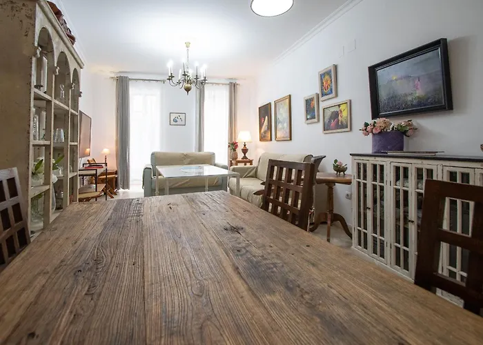 El Paseo De La Alameda De Lejlighed Cádiz